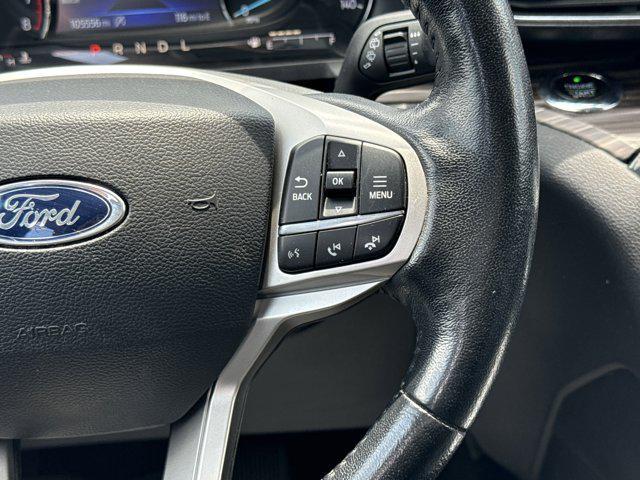 used 2021 Ford Explorer car, priced at $22,998