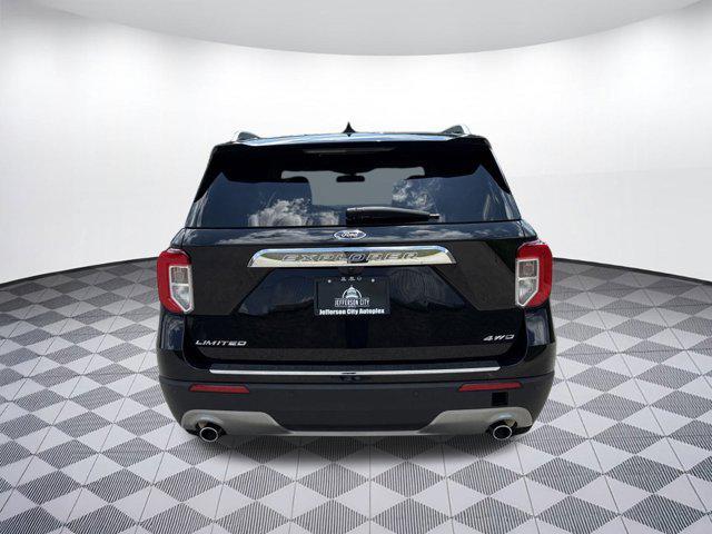used 2021 Ford Explorer car, priced at $22,998