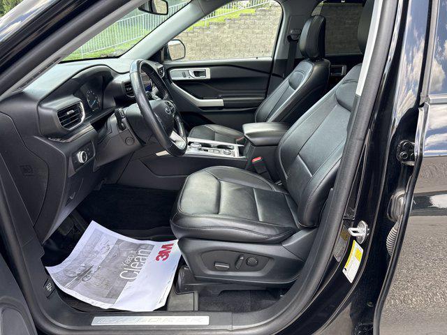 used 2021 Ford Explorer car, priced at $22,998