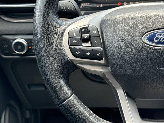 used 2021 Ford Explorer car, priced at $22,998