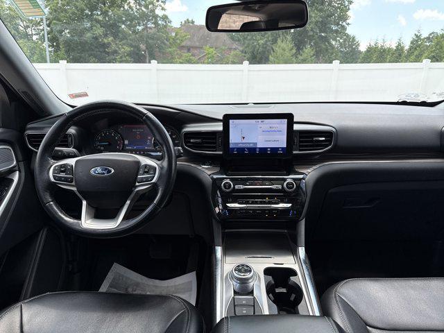 used 2021 Ford Explorer car, priced at $22,998
