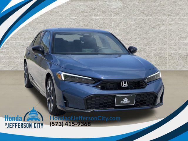 new 2025 Honda Civic Hybrid car, priced at $31,611