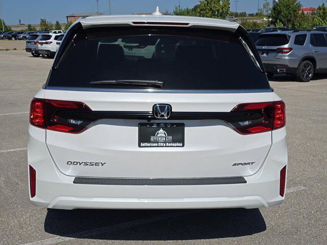 new 2025 Honda Odyssey car, priced at $42,771