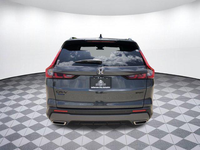 new 2026 Honda CR-V Hybrid car, priced at $40,821