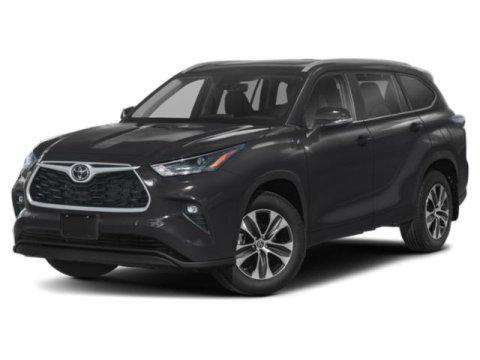 used 2023 Toyota Highlander car, priced at $35,999