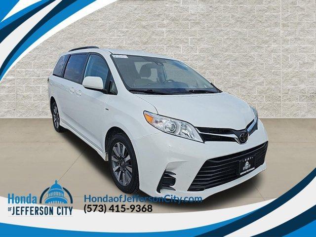 used 2020 Toyota Sienna car, priced at $23,497