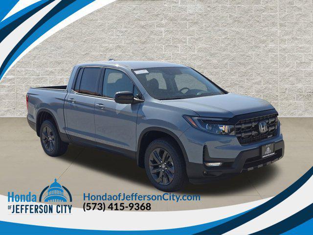 new 2025 Honda Ridgeline car, priced at $40,141