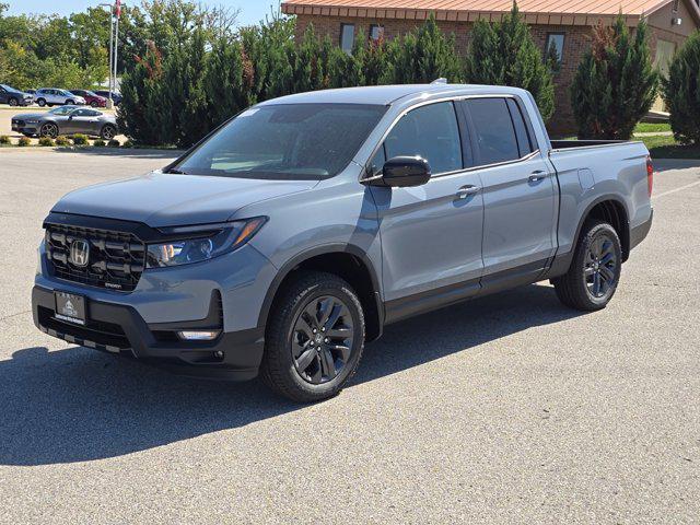 new 2025 Honda Ridgeline car, priced at $40,141