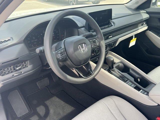 new 2024 Honda Accord car, priced at $30,342