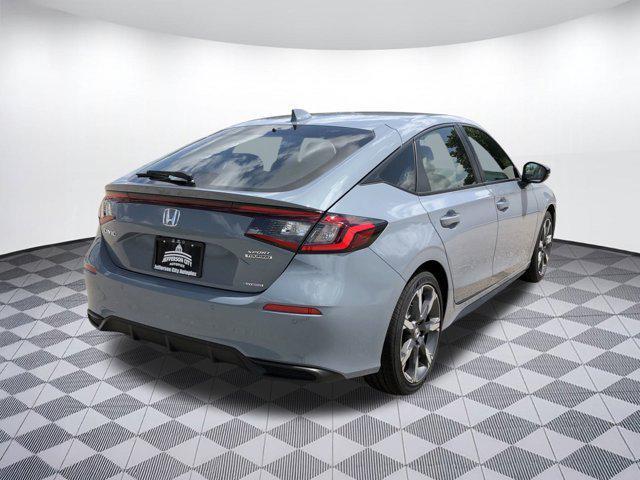 new 2025 Honda Civic Hybrid car, priced at $32,731