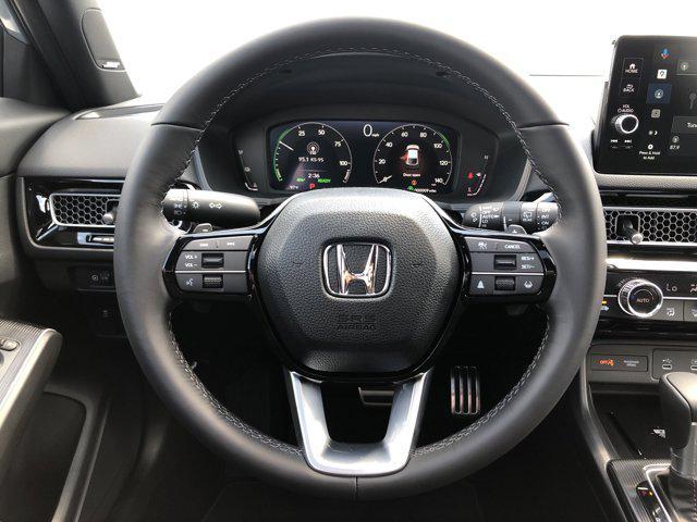 new 2025 Honda Civic Hybrid car, priced at $32,731