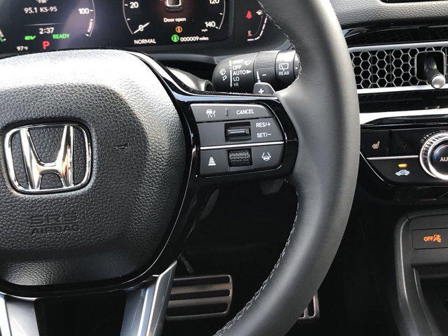 new 2025 Honda Civic Hybrid car, priced at $32,731