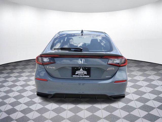 new 2025 Honda Civic Hybrid car, priced at $32,731