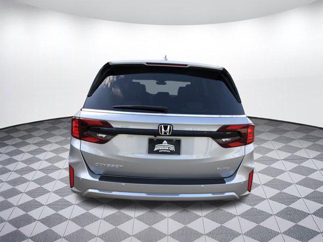new 2025 Honda Odyssey car, priced at $50,491