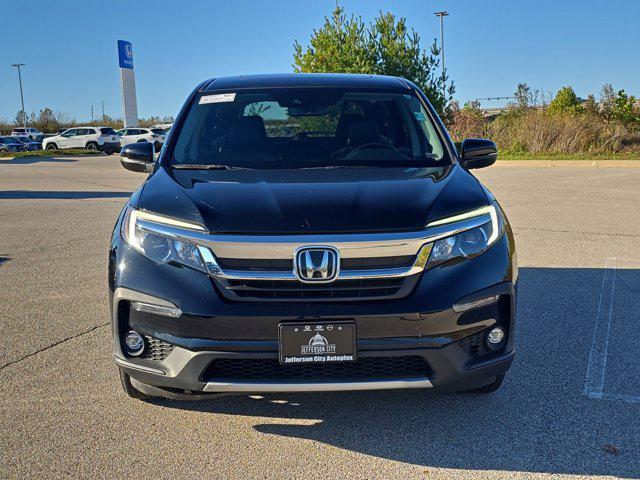 used 2021 Honda Pilot car, priced at $29,998