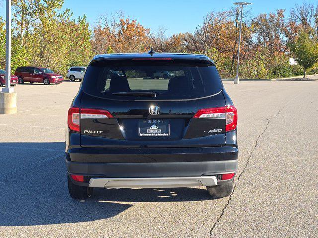 used 2021 Honda Pilot car, priced at $29,998