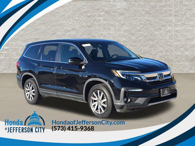 used 2021 Honda Pilot car, priced at $29,998