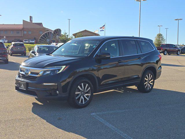 used 2021 Honda Pilot car, priced at $29,998