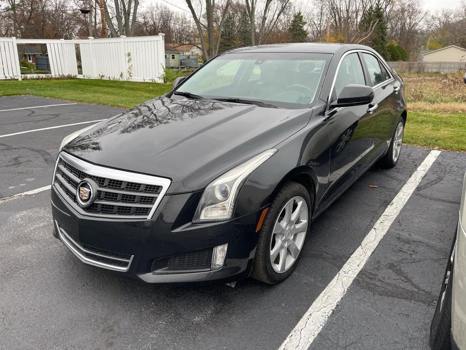 used 2014 Cadillac ATS car, priced at $8,500