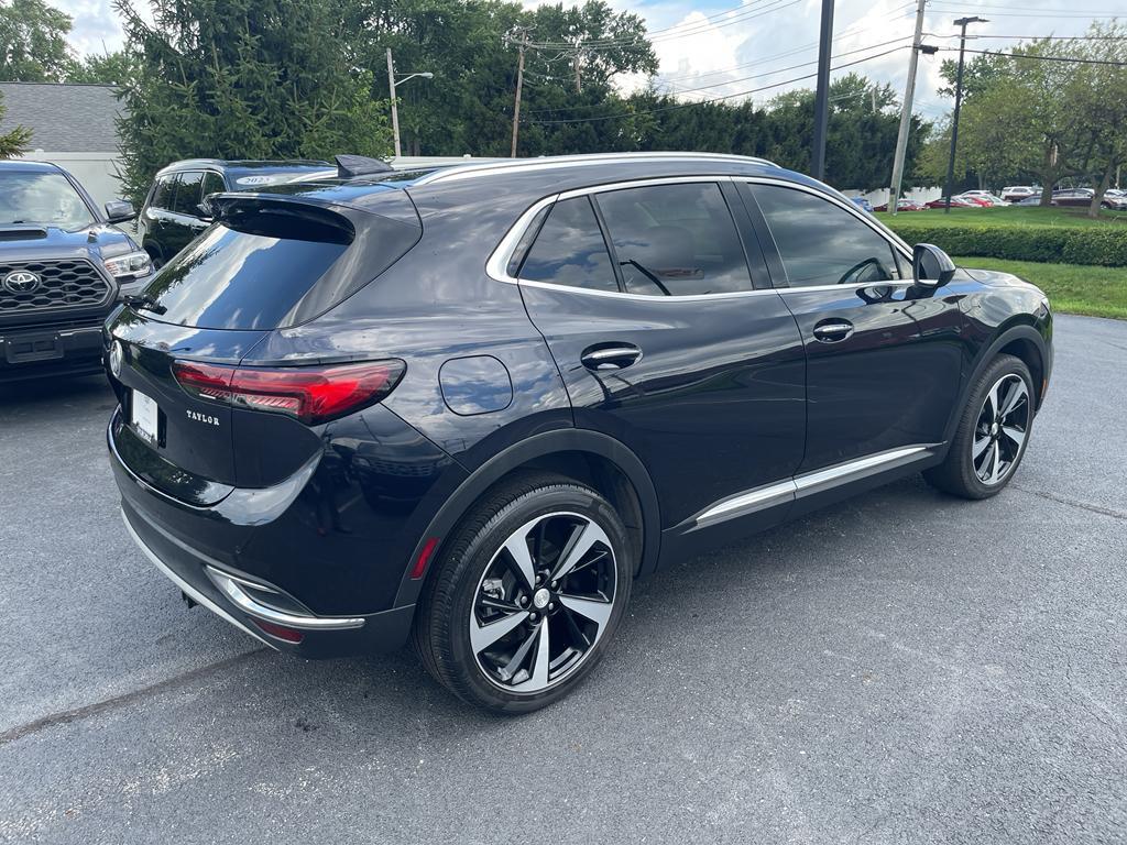 used 2021 Buick Envision car, priced at $26,500