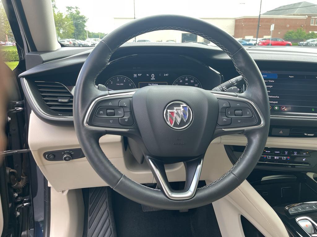 used 2021 Buick Envision car, priced at $26,500