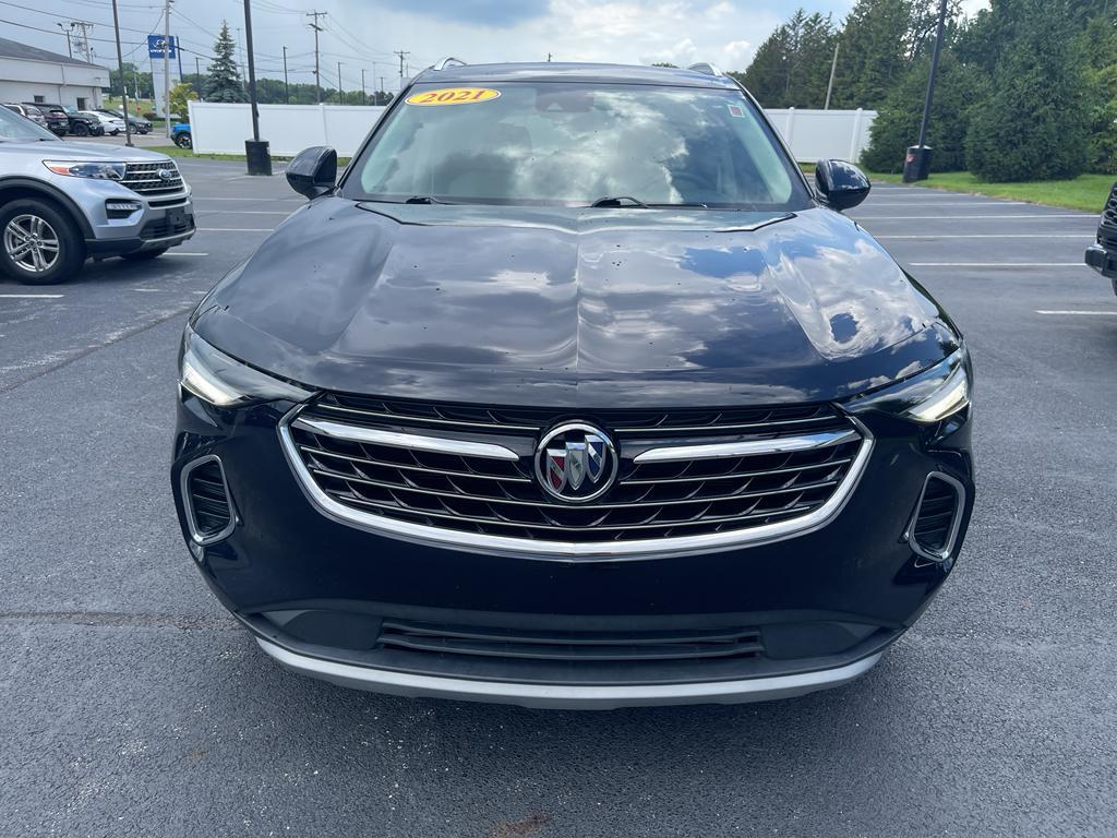 used 2021 Buick Envision car, priced at $26,500