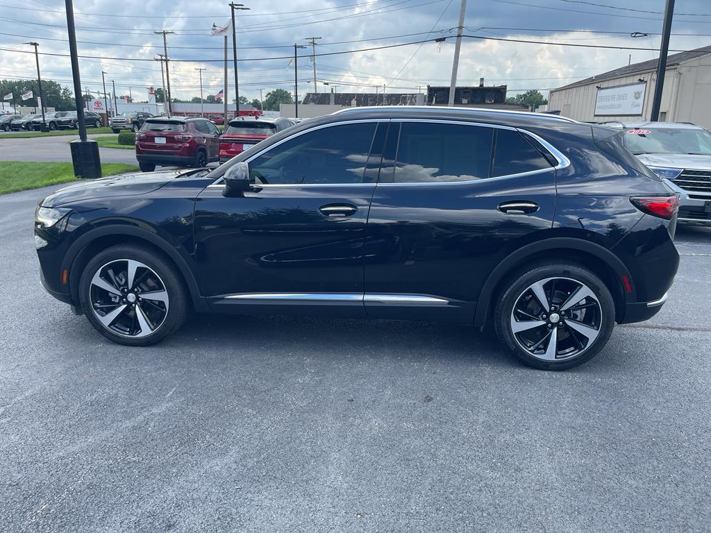 used 2021 Buick Envision car, priced at $26,500