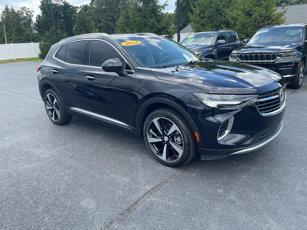 used 2021 Buick Envision car, priced at $26,500