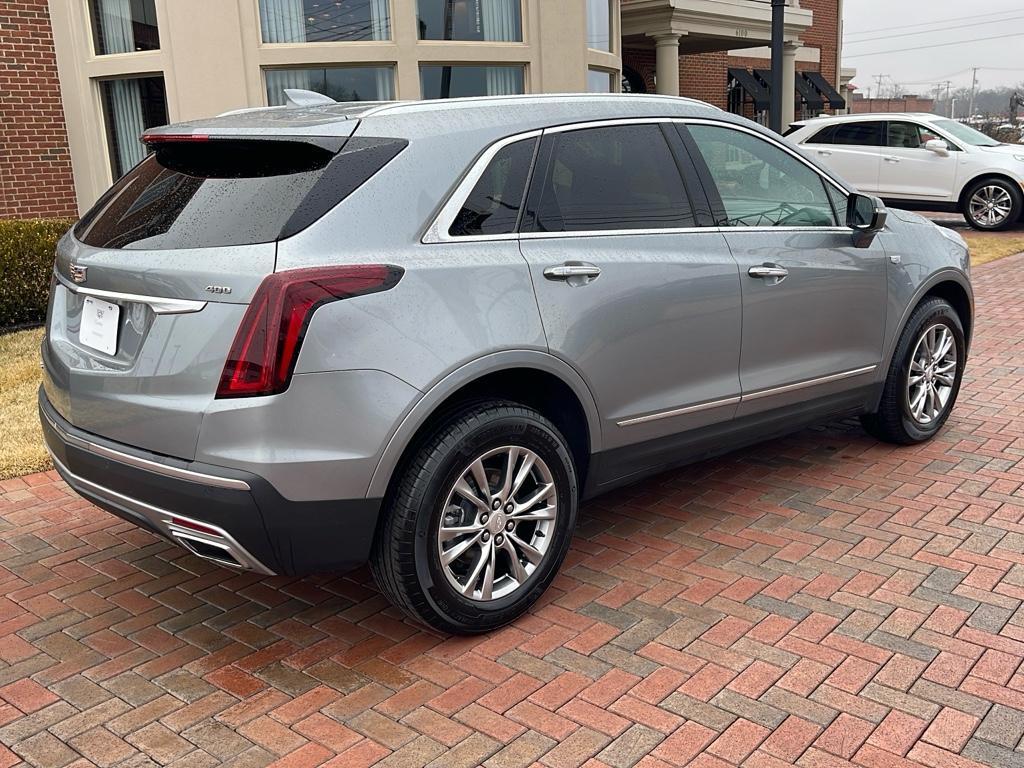 used 2023 Cadillac XT5 car, priced at $34,800