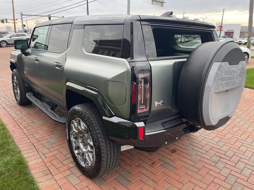 used 2024 GMC HUMMER EV car, priced at $83,200