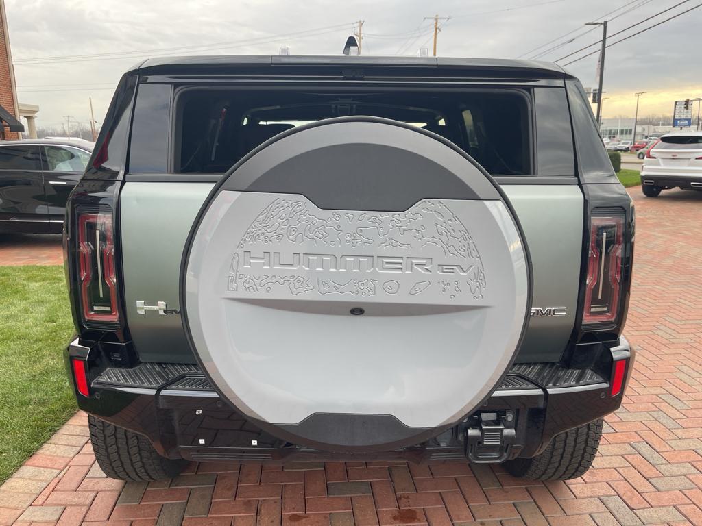 used 2024 GMC HUMMER EV car, priced at $83,200