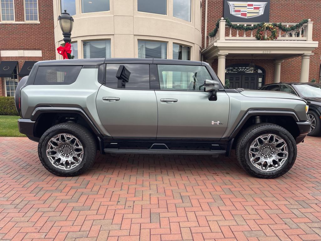 used 2024 GMC HUMMER EV car, priced at $83,200