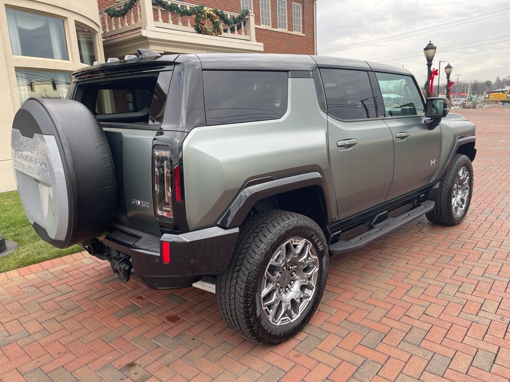 used 2024 GMC HUMMER EV car, priced at $83,200