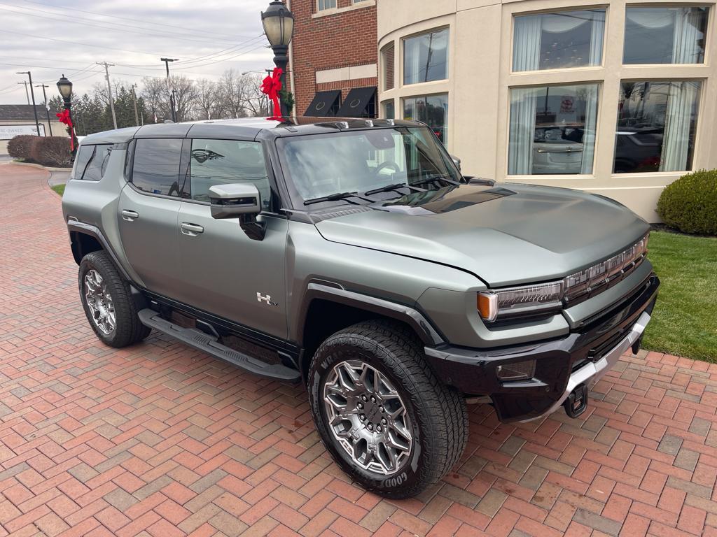 used 2024 GMC HUMMER EV car, priced at $83,200