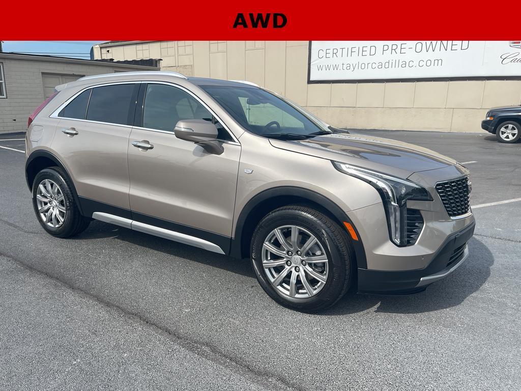 used 2023 Cadillac XT4 car, priced at $33,000
