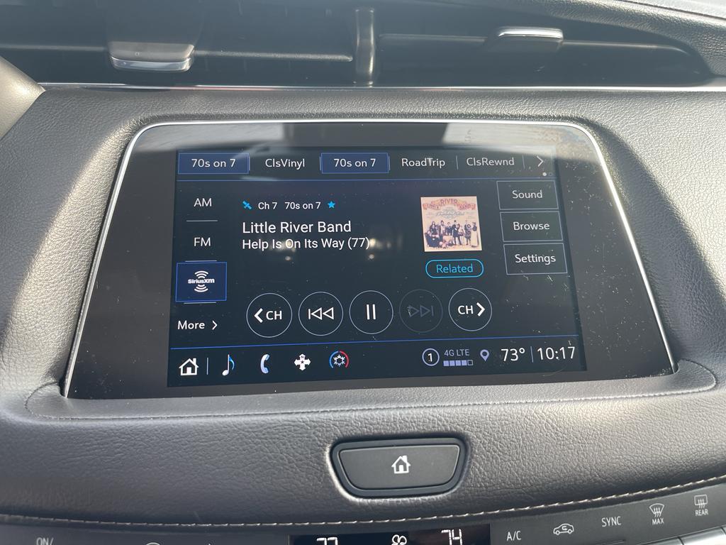 used 2023 Cadillac XT4 car, priced at $33,000