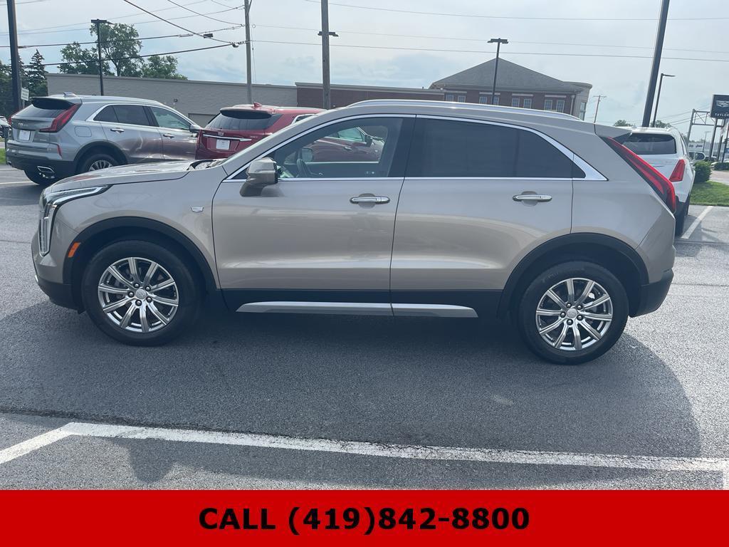 used 2023 Cadillac XT4 car, priced at $33,000
