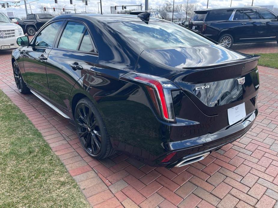 used 2020 Cadillac CT4 car, priced at $32,000