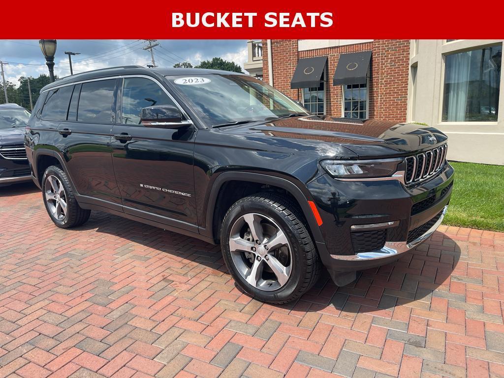 used 2023 Jeep Grand Cherokee L car, priced at $26,000