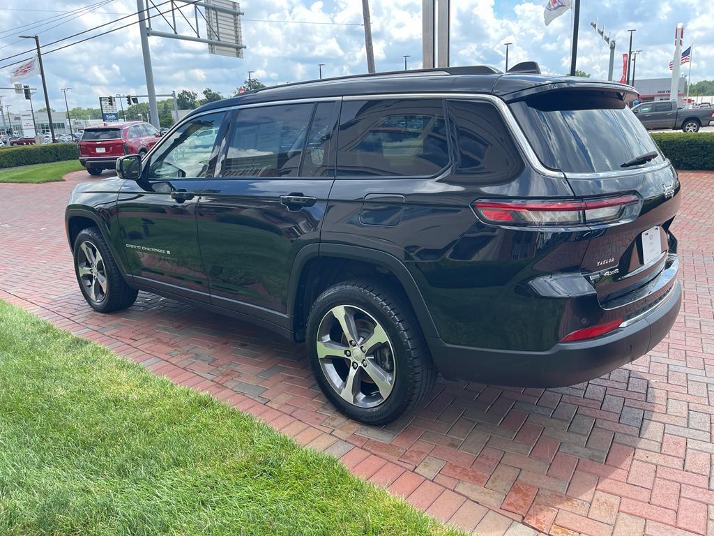 used 2023 Jeep Grand Cherokee L car, priced at $26,000