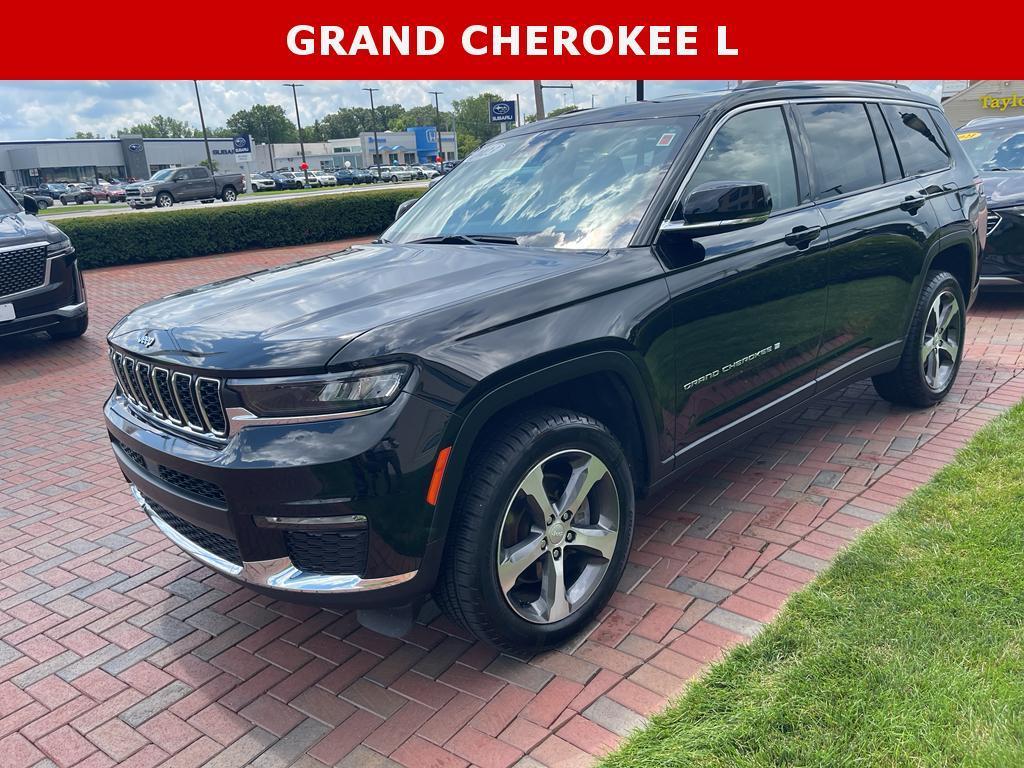 used 2023 Jeep Grand Cherokee L car, priced at $26,500