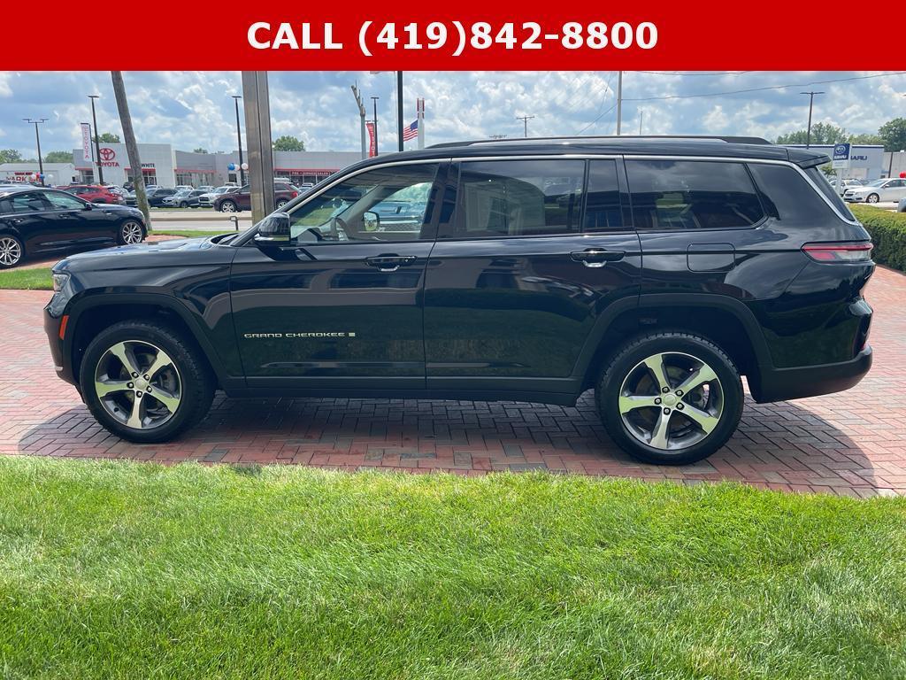 used 2023 Jeep Grand Cherokee L car, priced at $26,000