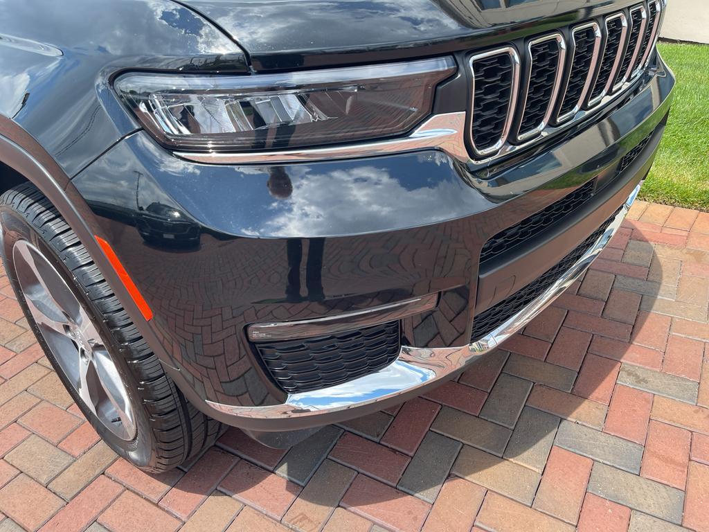 used 2023 Jeep Grand Cherokee L car, priced at $26,000