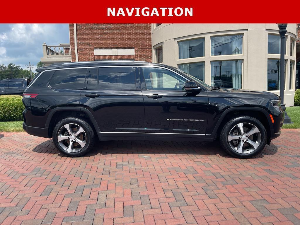 used 2023 Jeep Grand Cherokee L car, priced at $26,000