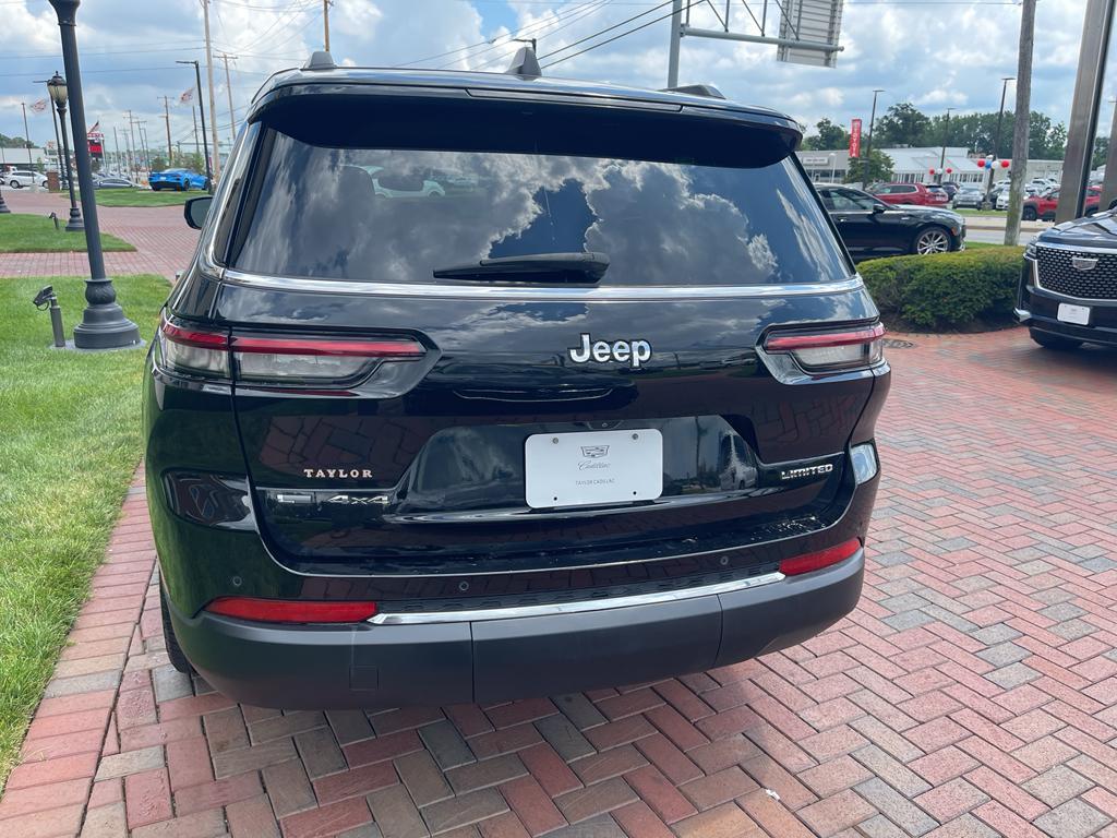 used 2023 Jeep Grand Cherokee L car, priced at $26,000