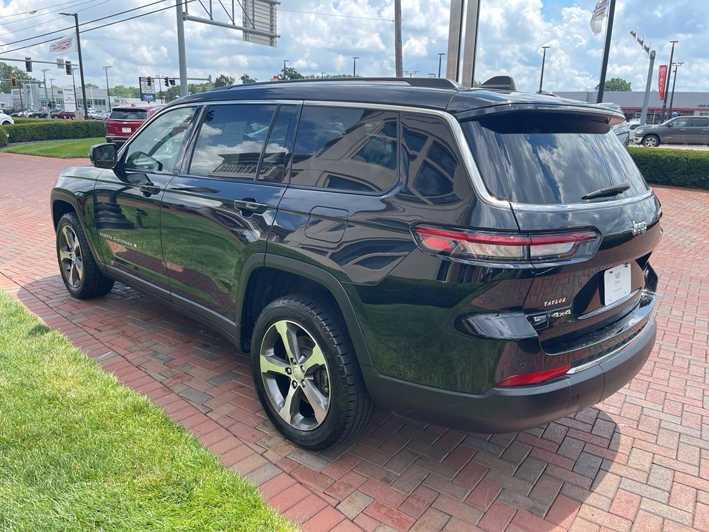 used 2023 Jeep Grand Cherokee L car, priced at $26,000