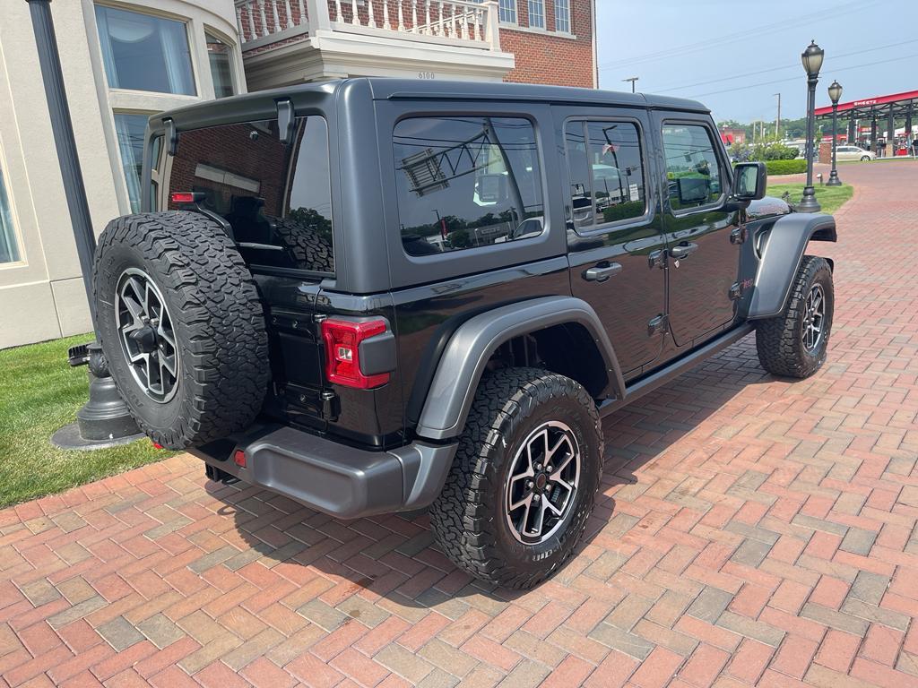 used 2024 Jeep Wrangler car, priced at $45,800