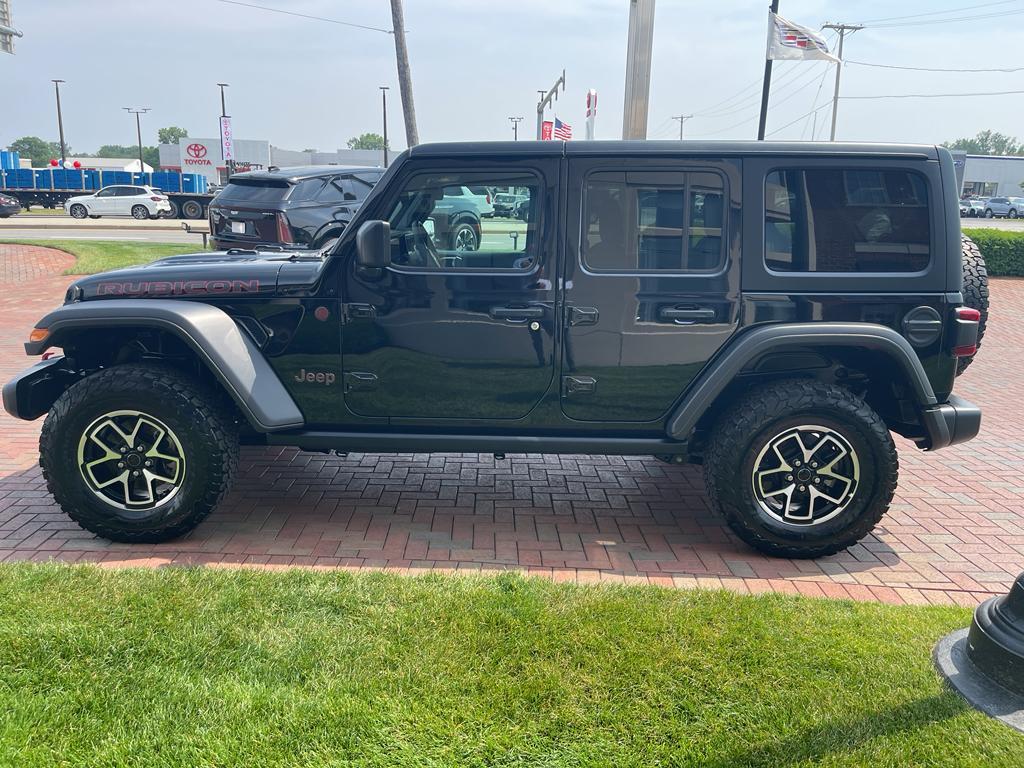 used 2024 Jeep Wrangler car, priced at $45,800