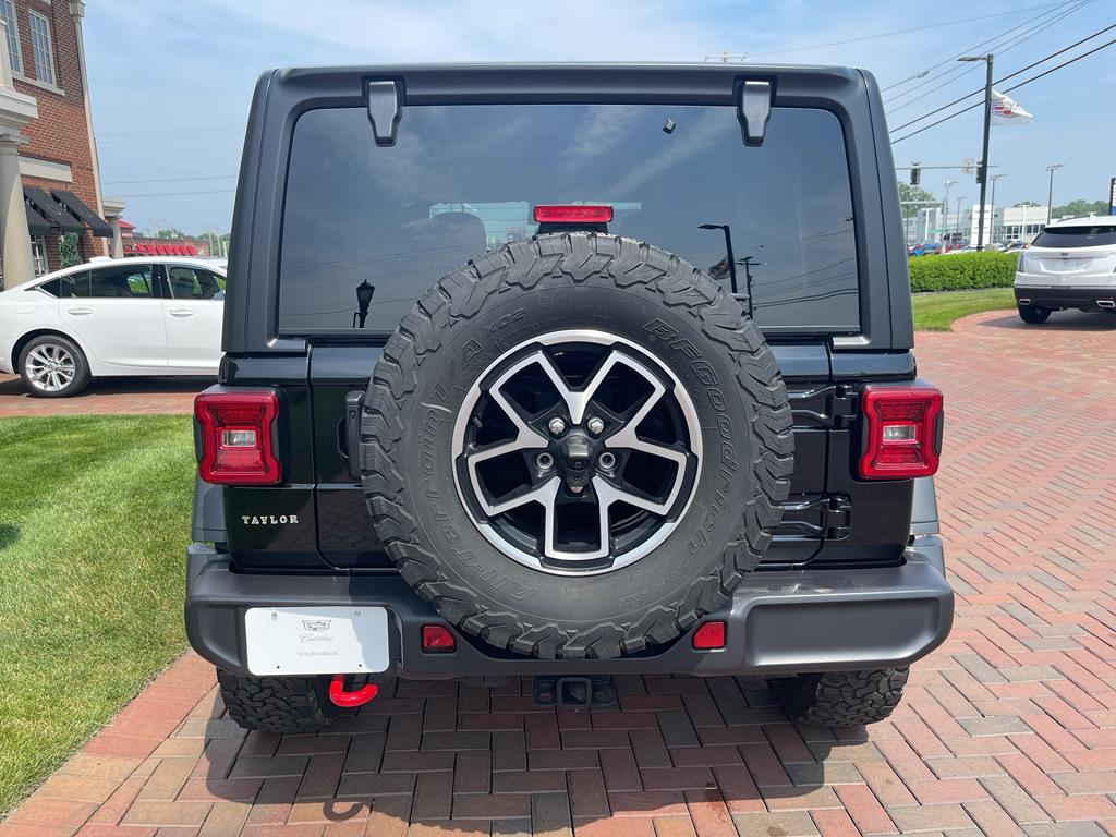 used 2024 Jeep Wrangler car, priced at $45,800