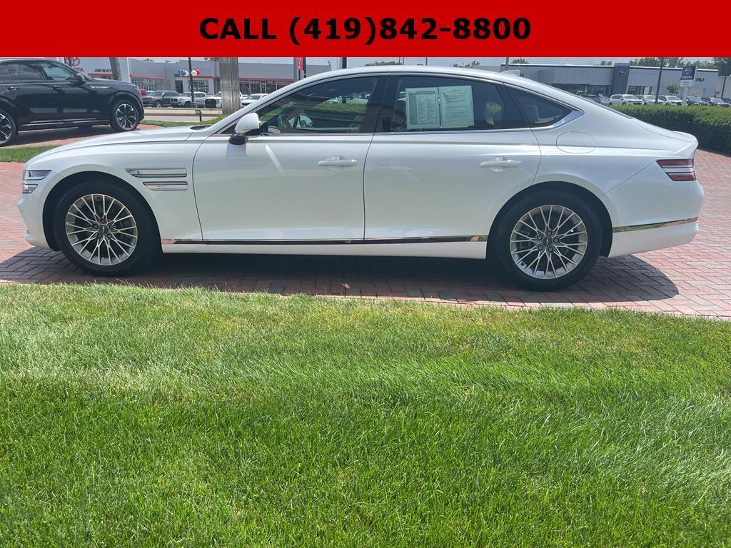 used 2023 Genesis G80 car, priced at $34,500